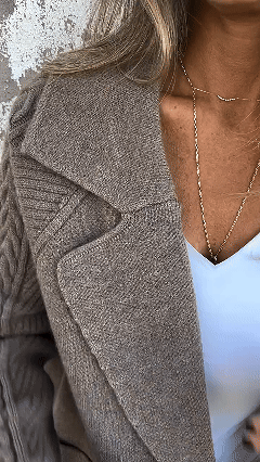 Elara - Damen Strickjacke