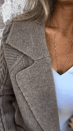 Elara - Damen Strickjacke