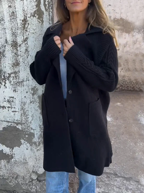 Elara - Damen Strickjacke